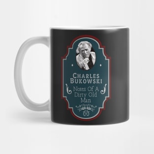 Charles Bukowski Mug